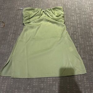 Green Princess Polly mini dress